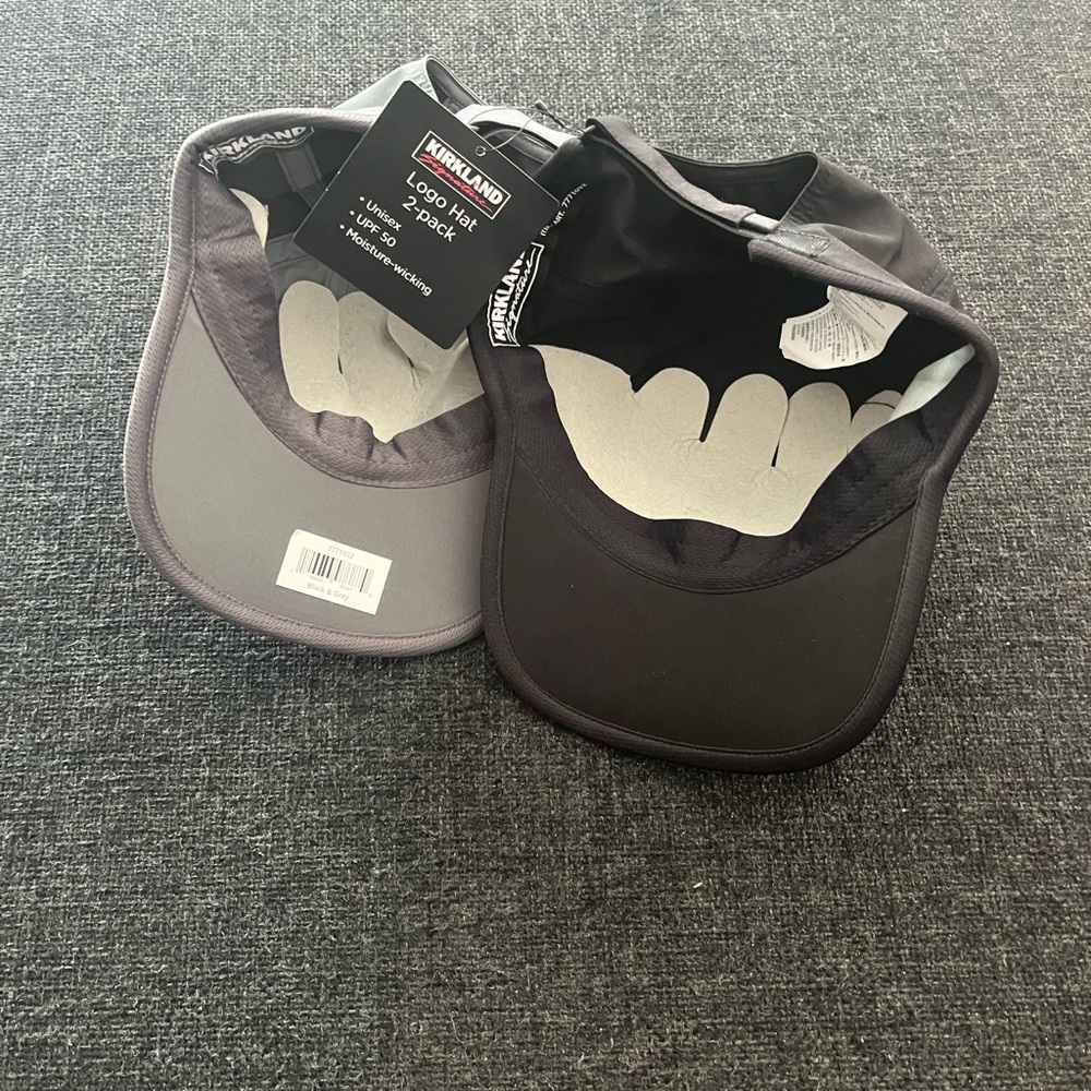 Kirkland Signature Gray and Black Caps - Picture 3 of 3